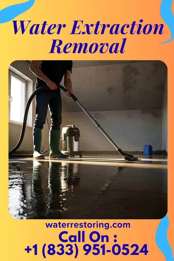 Water Extraction Removal in Glasgow, KY